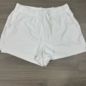 Old Navy Athletic Shorts - White